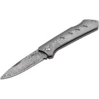 Böker Damascus Dominator Taschenmesser