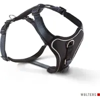Wolters Professional graphit Hundegeschirr 680 Centimeter