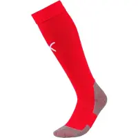 Puma Fußballsocken - Team Liga Core - Rot m. Weiß - - 43/46 - Fußballsocken