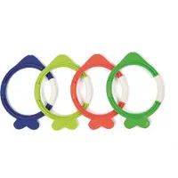 Bestway 26009, Dykkerfisk, 3 År, Flerfarvet, Kina, 4 stk, 238 g
