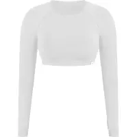 SMILODOX Crop Longsleeve Linnea