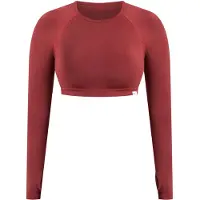 SMILODOX Crop Longsleeve Linnea