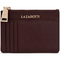 Lazarotti Kartenetui "Bologna Leather Schlüsseletui Cardholder Leder 11,5 cm mit Air"