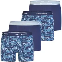 Happy Shorts Boxer Jersey in marine | Gr.: M