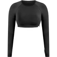 SMILODOX Longsleeve Linnea in Schwarz | Gr.: XL