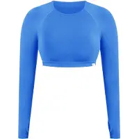 SMILODOX Crop Longsleeve Linnea