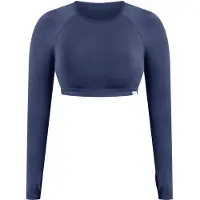 SMILODOX Crop Longsleeve Linnea