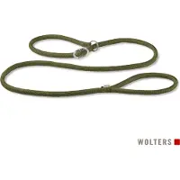 Wolters Moxonleine K2 olive Hundeleine 180 x 1,3 Centimeter