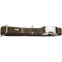Hunter Halsband Hunting Alu-Strong braun L