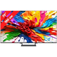 LG QNED evo AI 75QNED93A6A 190 5 cm (75 ) 4K Ultra HD Smart-TV WLAN Schwarz