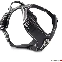 Wolters Active Pro schwarz Hundegeschirr 45 - 52 x 3,0 Centimeter