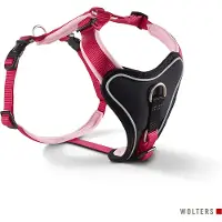 Fressnapf Professional Comfort himbeer/rosè Geschirr 35 - 40 Centimeter x 25 Millimeter
