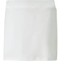 Puma Girls Knit Skirt Bright White 140