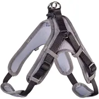 Hunter Geschirr Neopren Vario Quick, Farbe:schwarz/grau, Größen:S
