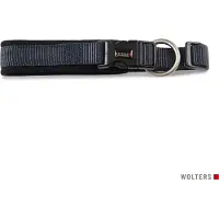 Wolters Professional Comfort graphit/schwarz Hundehalsband 80 x 4,5 Centimeter