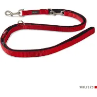 Wolters Professional Comfort Führleine rot/schwarz XL 200 cm x 25 mm