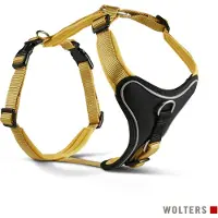 Wolters Professional Comfort curry gelb Hundegeschirr 70 - 85 x 3,5 Centimeter