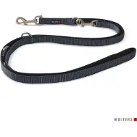 Wolters Professional Comfort graphit Hundeleine XL 200 x 2,5 Centimeter
