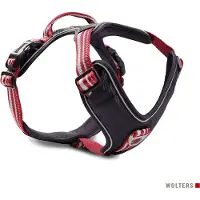 Wolters Active Pro rot Geschirr 50 - 57,5 Centimeter