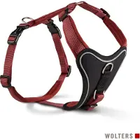 Wolters Professional Comfort rost rot Hundegeschirr 80 - 95 x 3,5 Centimeter