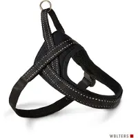 Wolters Soft & Safe schwarz Geschirr 75 - 90 Centimeter