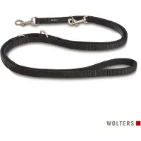 Wolters Professional Comfort schwarz Führleine 200 Centimeter x 10 Millimeter