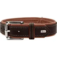 Hunter Halsband Canadian Up für Hunde Schwarz L