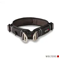 Wolters Active Pro Comfort Halsband Gr.2 40-45 cm x 3 cm schwarz/anthrazit