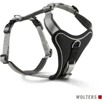 Wolters Professional Comfort silbergrau Geschirr 50 - 60 Centimeter x 30 Millimeter