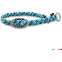 Wolters Schlupfhalsband Everest aqua/schwarz 55 cm x 13 mm
