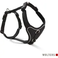 Wolters Professional Comfort schwarz/schwarz Geschirr 90 - 110 Centimeter x 35 Millimeter