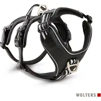 Wolters Active Pro No Escape schwarz Geschirr 80 - 95 Centimeter