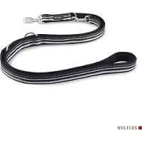 Wolters Führerleine Active Pro schwarz Hundeleine 200 x 2,0 Centimeter
