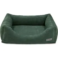 Wolters Classic Hundelounge dunkelgrün Hundebett L (97 x 80 x 24 cm)