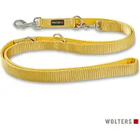 Wolters Führerleine Professional Comfort curry gelb Hundeleine 200 x 2,0 Centimeter