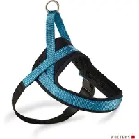 Wolters Soft & Safe aqua Geschirr 75 - 90 Centimeter