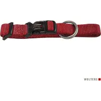 Wolters Professional Halsband extra-breit Gr.L 40-55 cm x 2,5 cm rot