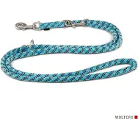 Wolters Führleine Everest aqua/schwarz 200 cm x 9 mm