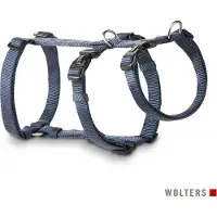 Wolters Professional No Escape graphite Hundegeschirr L 50 - 70 Centimeter