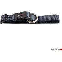 Wolters Pro graphit Hundehalsband XL 45 - 65 Centimeter