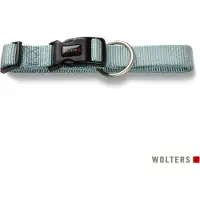 Wolters Professional Halsband extra-breit Gr.L 40-55 cm x 2,5 cm salbei grün