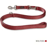 Wolters Führerleine Professional rost rot Hundeleine 200 x 1,5 Centimeter