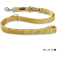 Wolters Führerleine Professional curry gelb Hundeleine 200 x 2,0 Centimeter