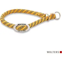 Wolters Everest-Tauprogramm Schlupfhalsband 45 cm x 1,3 cm curry gelb/schwarz