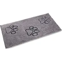 Wolters Cleankeeper Runner hellgrau Hundematte 120 x 60 Centimeter