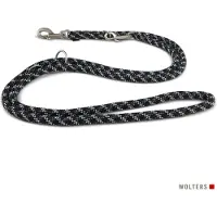 Wolters Führleine Everest schwarz/graphit 300 cm x 9 mm