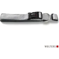 Wolters Professional Comfort silbergrau Halsband 60 - 65 Centimeter x 35 Millimeter
