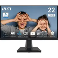 MSI PRO MP225, 54,6 cm (21.5"), 1920 x 1080 Pixel, Full HD, LED, 4 ms, Schwarz