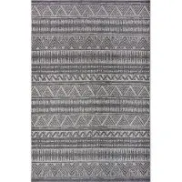 Home Collection Teppich "Loto", rechteckig, 6 mm Höhe, strapazierfähig, pflegeleicht, robust, In- und Outdoor, wetterfest