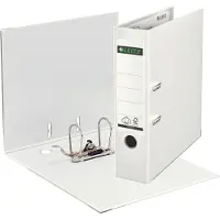 Leitz 10105001, A4, Polypropylen (PP), Wei?, Grau, 8 cm, 81 mm